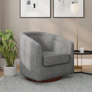 Taylor & Logan Linc Barrel Chair - 1 of 4