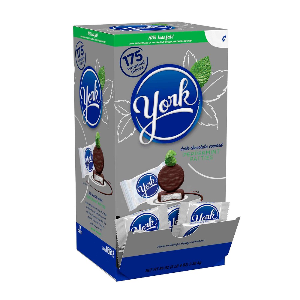 UPC 034000066421 product image for York Dark Chocolate Covered Peppermint Patties - 175ct | upcitemdb.com