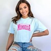 Simply Sage Market Women's Momnesia Varsity Short Sleeve Garment Dyed Tee - 2 of 2