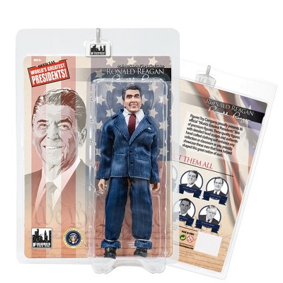 US Presidents 8 Inch Action Figures Series: Ronald Reagan [Blue Suit]