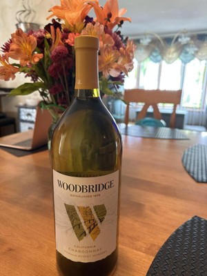 Woodbridge Chardonnay White Wine - 1.5l Bottle : Target