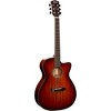 Cort CORE-OC Solid OM Acoustic-Electric Guitar Blackwood - 3 of 4