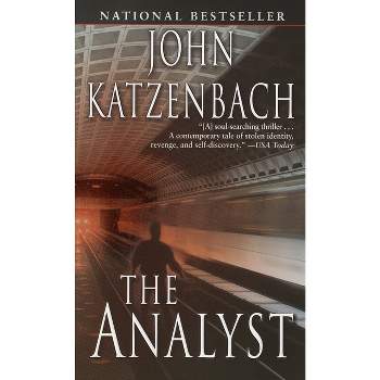 The Analyst - by  John Katzenbach (Paperback)