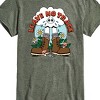 Men's - Instant Message - Cloud Leave No Trace Short Sleeve Graphic T-Shirt - 2 of 4