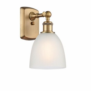 Castile - 1 Light Wall Sconce In Industrial Style-11 Inches Tall and 6 Inches Wide - 1 of 1