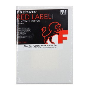 Fredrix Red Label Gallerywrap Stretched Canvas - 1 of 1