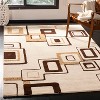 Soho SOH711 Hand Tufted Indoor Rugs - Safavieh - 2 of 4