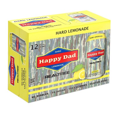 Happy Dad Hard Lemonade - 12pk/12 fl oz Cans
