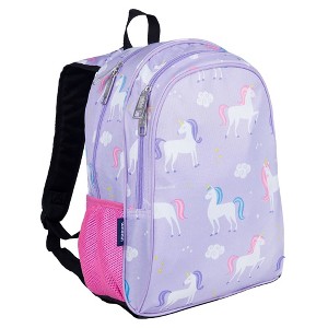 Mochila infantil Wildkin de 15 pulgadas – resistente, acolchada y ajustable para escuela y viajes