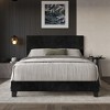 Home Design Corydon Upholstered Panel Bed - 2 of 4