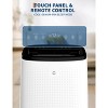 15000 BTU Portable Air Conditioner with Dehumidifier & Fan - 3-in-1 Cooling Unit for Rooms - 3 of 4