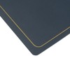 Unique Bargains Dining Room Heat Resistant Modern Faux Leather Placemats 18" x 12" 12 Pcs - 3 of 4