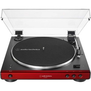 Audio-Technica AT-LP60XBT Fully Automatic Belt-Drive Stereo Turntable, Bluetooth, Hi-Fi, 2 Speed - 1 of 4
