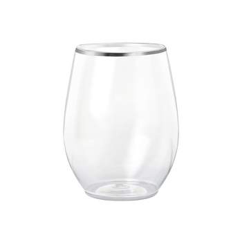 6 oz. Clear Plastic Martini Glasses (192 Glasses), 192 Glasses - Fred Meyer