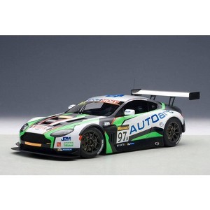 Aston Martin V12 Vantage Bathurst 12hour Endurance Race 2015 #97 A. Macdowall / D. O'Young / S. Mucke 1/18 by Autoart - 1 of 4