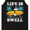 Men's - Disney - Life Is Swell Graphic Tank Top - 2 of 3