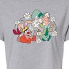 Women's - Disney - Alice In Wonderland Cropped Graphic T-Shirt - 2 of 4