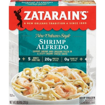 Zatarain's New Orleans Style Frozen Shrimp Alfredo - 10.5oz