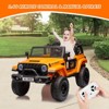 Garvee 24V Kids Ride On Car 2 Seater Battery Powered Truck Cars for Toddles 2WD/4WD Switchable Electric Vehicles with Remote Control, Trunk - 4 of 4