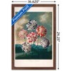 Trends International A Group Of Carnations Framed Wall Poster Prints - 3 of 4