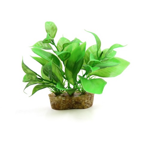 Unique Bargains Plastic Landscape Decoration Mini Terrarium Plant 3.93inch High - image 1 of 3