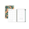 Ivory Paper Co. 2024-25 Weekly/Monthly Planner 8"x5" Wirebound Clementine: Adult Stationery, July-June Calendar - 4 of 4