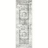Unique Loom Rosso Cavalli Border Indoor Woven Area Rug - 2 of 4