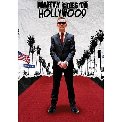 Marty Goes to Hollywood (DVD)(2017)