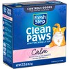 Fresh Step Clean Paws Calm Cat Litter - 22.5lbs - image 3 of 4