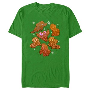 Men's My Little Pony: Friendship is Magic Gingerbread Ponies T-Shirt - 1 of 4
