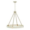 Capital Lighting Delaney 4 - Light Chandelier in  Matte Brass - 2 of 4
