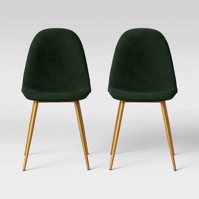 velvet chair target