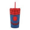 Marvel Spider-Man Suit Up 20 oz Tumbler with Straw - image 4 of 4