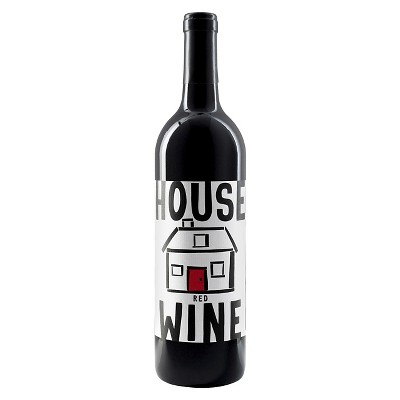 House Wine Red Blend Wine - 750ml Bottle