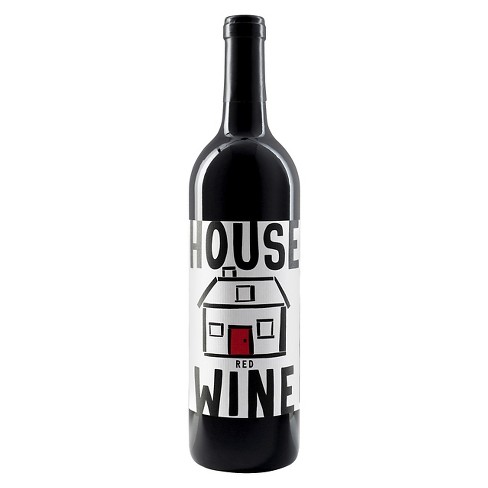 House Wine Red Blend Wine - 750ml Bottle : Target