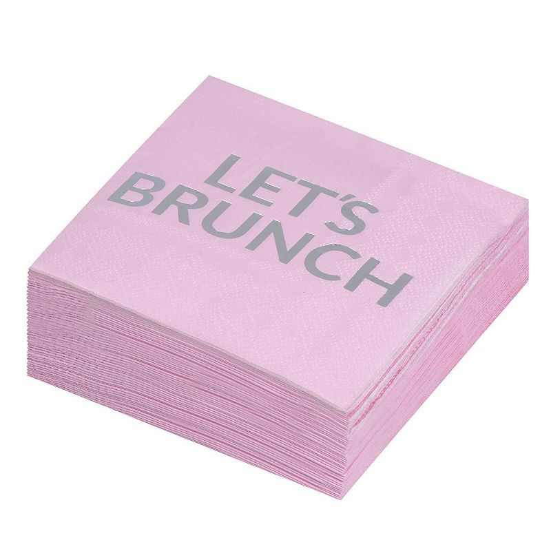 let's brunch napkins