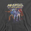 Masters Of The Universe Team Of Villains Adult Pull-Over Hoodie - 2 of 4