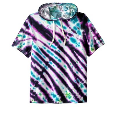 Liberty Blues by KingSize Men's Big & Tall Short-Sleeve Hoodie