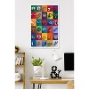 Trends International NBA League - Logos 25 Framed Wall Poster Prints - 2 of 4