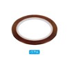 Unique Bargains Adhesive Versatile DIY Art Graphic Chart Thin Whiteboard Tape 5 Pcs - 3 of 4