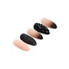 Ardell Nail Addict False Nails Black Stud & Pink Ombre - 24ct - image 2 of 3