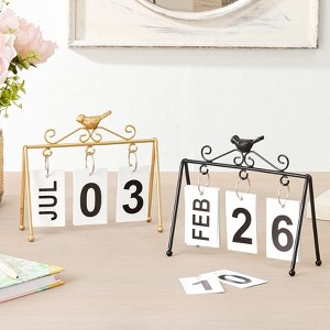 The Lakeside Collection Perpetual Hanging Calendar 7.25"W x 2.75"D x 6.5"H - 1 of 4