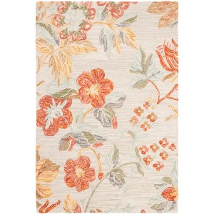 Blossom BLM458 Hand Tufted Indoor Rugs - Safavieh - 1 of 3