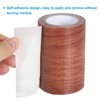Unique Bargains Self-Adhesive Realistic Patch Wood Grain Repair Tape - 4 of 4