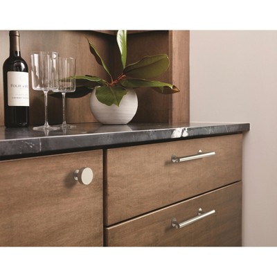 Satin Nickel 7-Inch Modern Cabinet Bar Pull