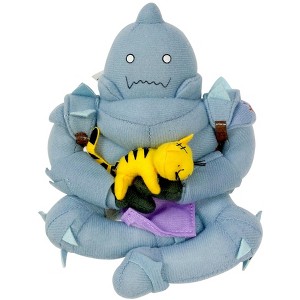 GREAT EASTERN ENTERTAINMENT CO FULLMETAL ALCHEMIST ALPHONSE SITTING PLUSH - 1 of 2