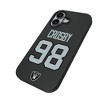 NFL Las Vegas Raiders Players Game Tactic Bump Cell Phone Case for Apple iPhone 17 Series - 2 of 4