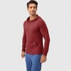 Anna-Kaci Active Men's Long Sleeve Pullover Hoodie with Front Kangaroo Pocket and Athletic Fit - 3 of 4
