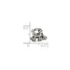 Black Bow Jewelry Sterling Silver Frog Bead Charm - 3 of 4