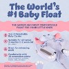 Mambobaby Innovative Explorer Baby Pool Float with Canopy and Carrier Novelty Float 2pk - Elephant Blue - 2 of 4